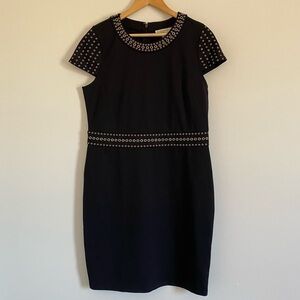 Michael by Michael Kors Short Sleeved Dress
